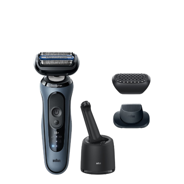 【BRAUN 德國百靈】德國百靈53-N72000CC 5系pro+智能親膚電鬍刀(1盒)